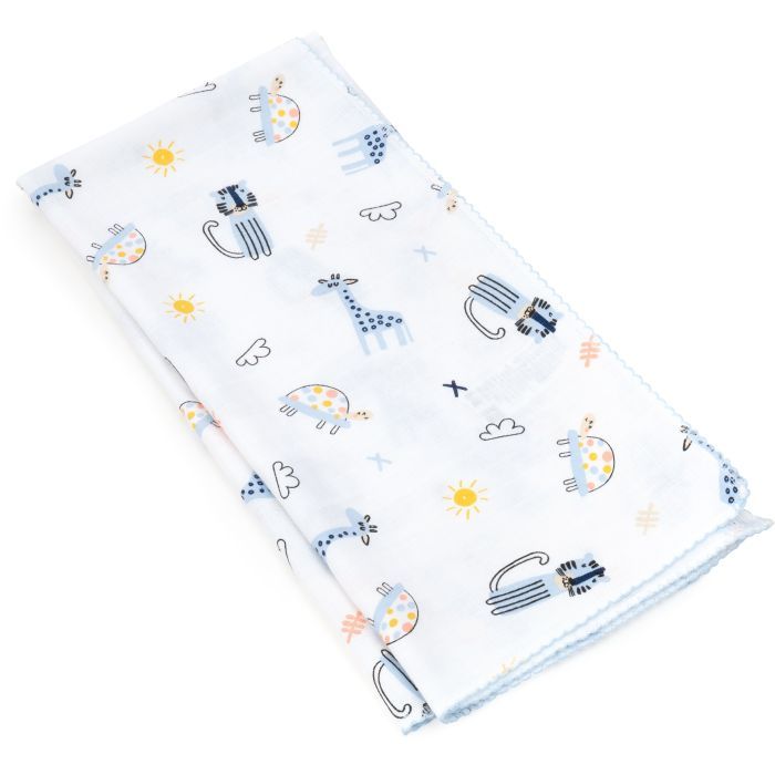 Пеленки для младенцев Breeze муслиновая Фото