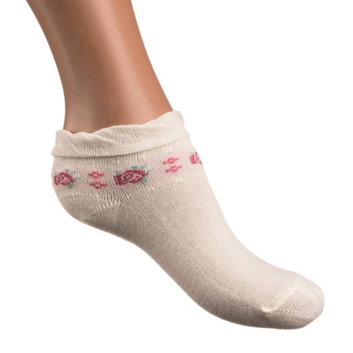 Носки детские UCS Socks с цветочками Фото