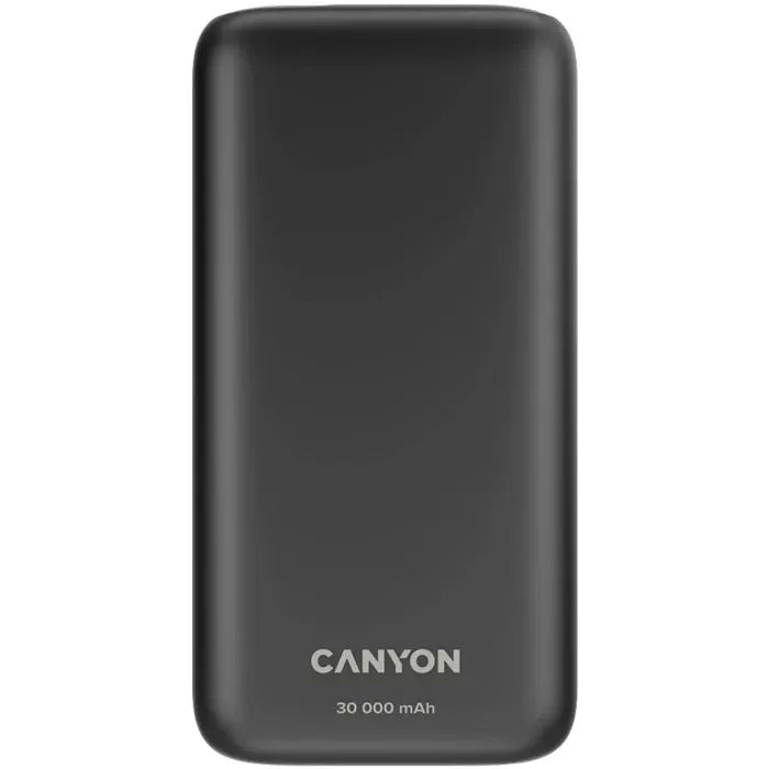 Батарея универсальная Canyon PB-301 30000mAh PD/20W, QC/3.0 Фото
