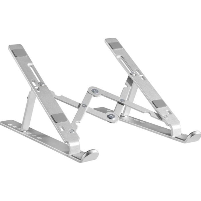 Подставка для ноутбука HiSmart LPS03-3, алюминий Фото