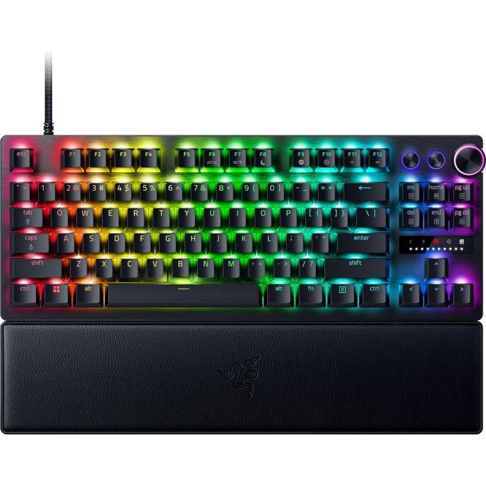 Клавиатура Razer Huntsman V3 Pro TKL USB UA Black Фото