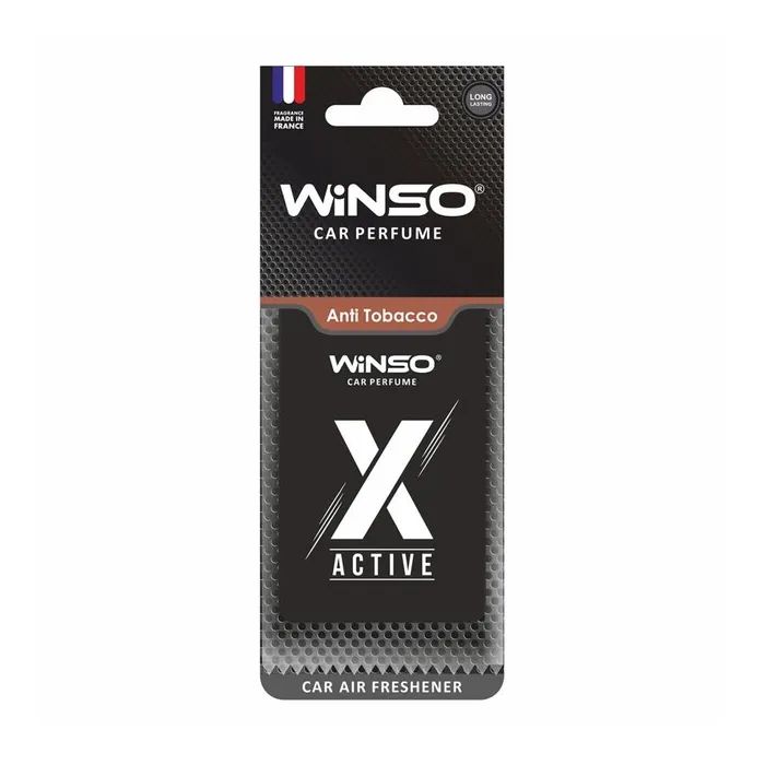 Ароматизатор для автомобиля WINSO X Active Anti Tobacco Фото