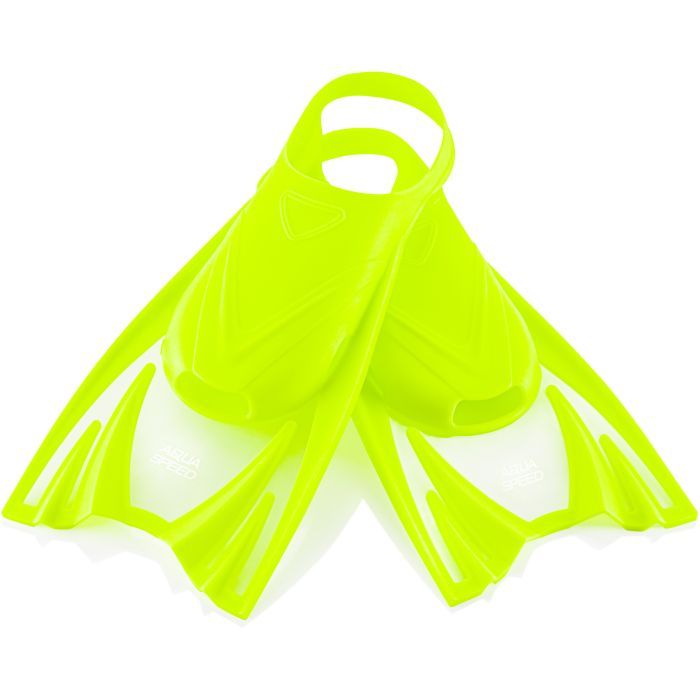 Ласты Aqua Speed Frog 520-18 7215 жовтий 30-34 Фото