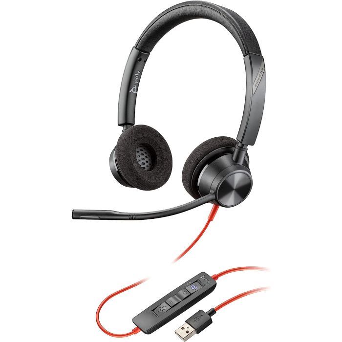 Наушники Poly Blackwire 3320-M USB-A/C Фото
