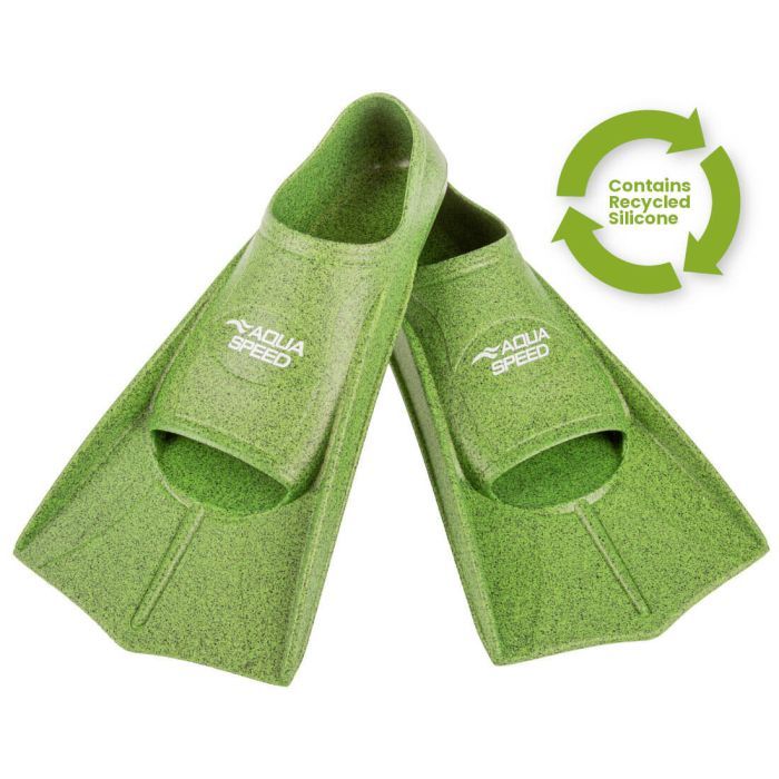 Ласты Aqua Speed Training Fins 137-12 60437 зелений 39-40 Фото