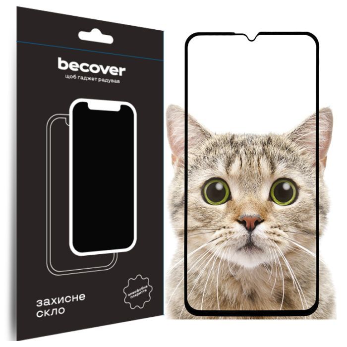 Стекло защитное BeCover Samsung Galaxy M15 5G SM-M156 Black Фото