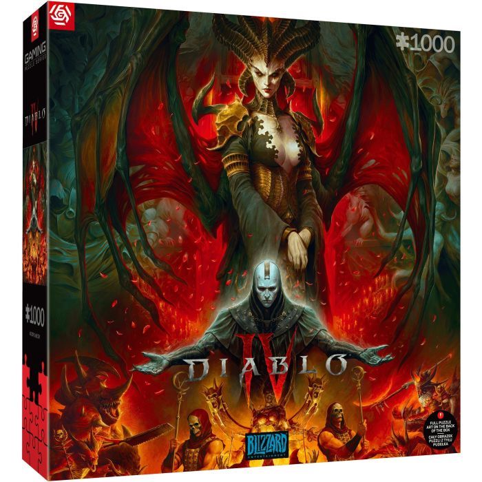 Пазл GoodLoot Diablo IV Lilith Composition 1000 элементов Фото