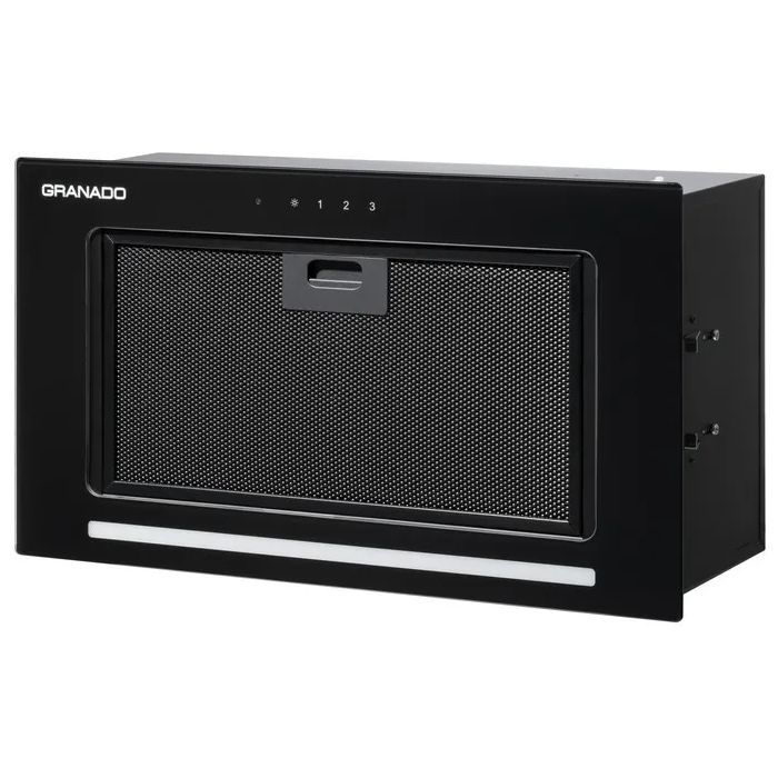 Вытяжка кухонная GRANADO Palamos 4613-700 Black glass Фото