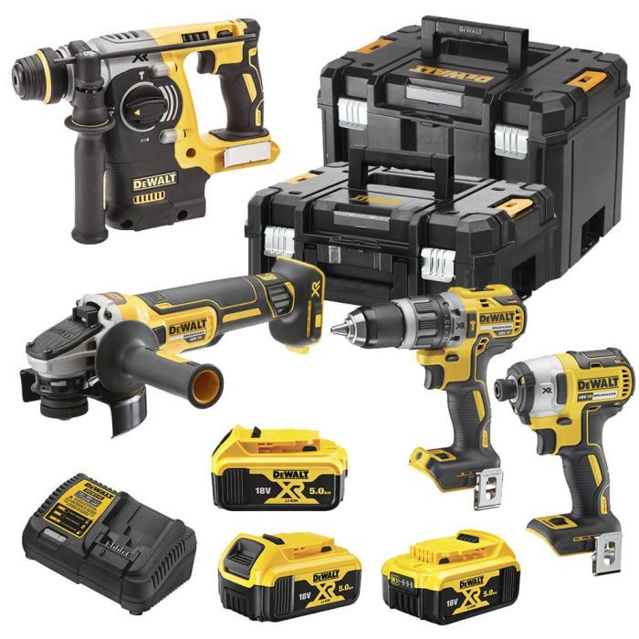 Набор электроинструментов DeWALT DCK422P3T Фото
