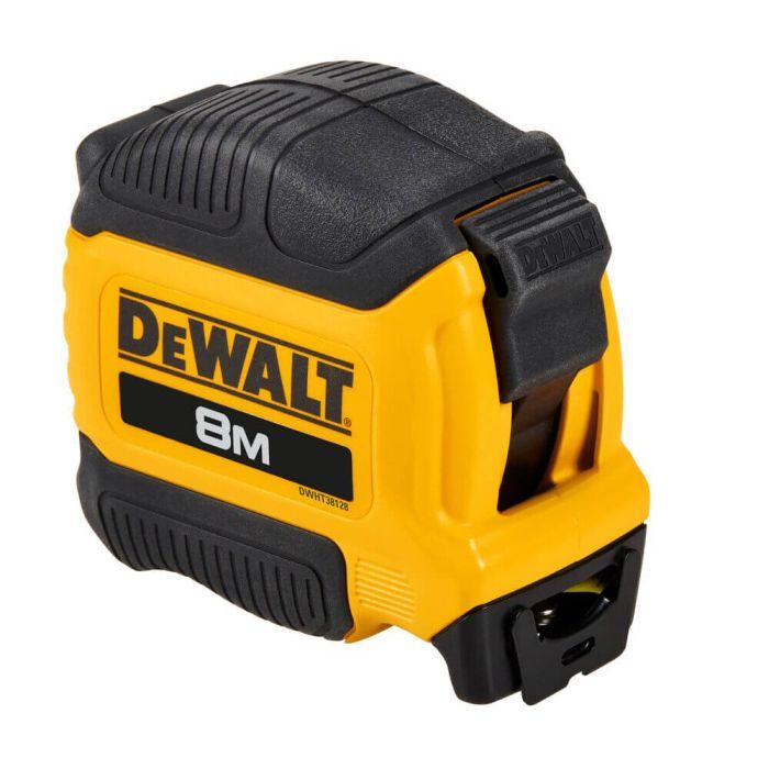 Рулетка DeWALT COMPACT, 8мх28мм. Фото
