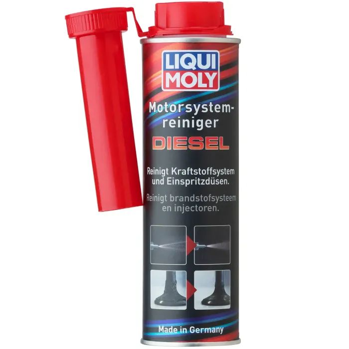 Автомобильный очиститель Liqui Moly MOTORSYSTEMREINIGER DIESEL 0,3л Фото