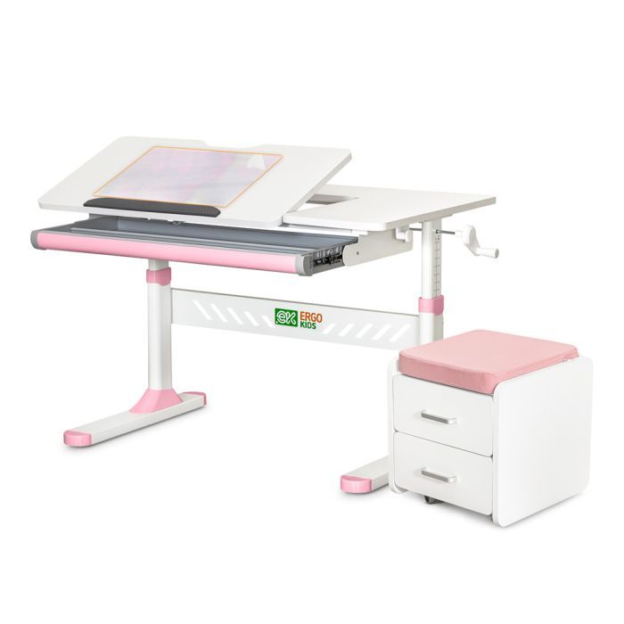 Парта ErgoKids (S) TH-310 (парта+тумба) Фото