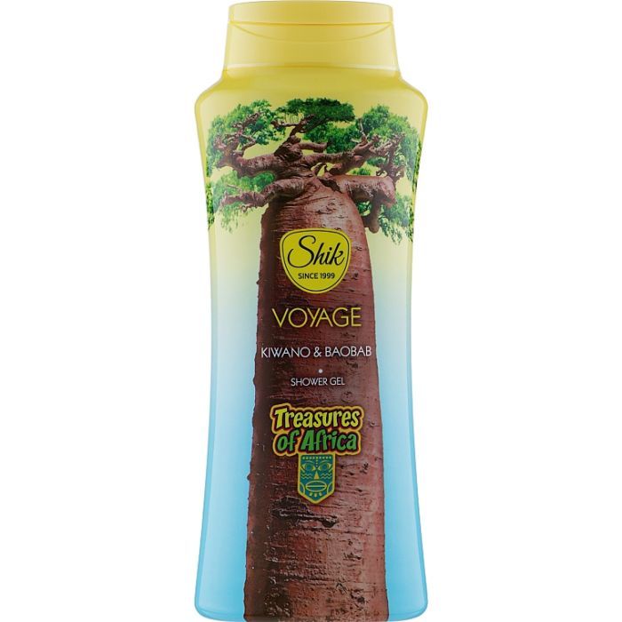 Гель для душа Shik Voyage Kiwano & Baobab 600 г Фото