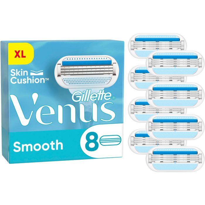Сменные кассеты Gillette Venus Smooth 8 шт. Фото
