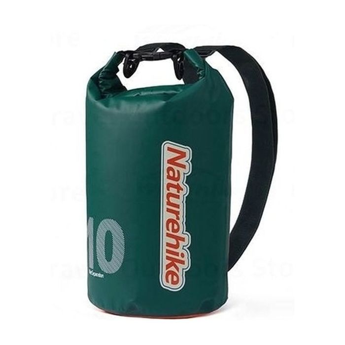 Гермомешок Naturehike CNK2300BS017 10 л темно-зелений Фото