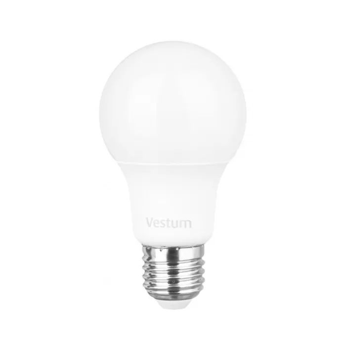 Лампочка Vestum A60 12W 3000K 220V E27 Фото