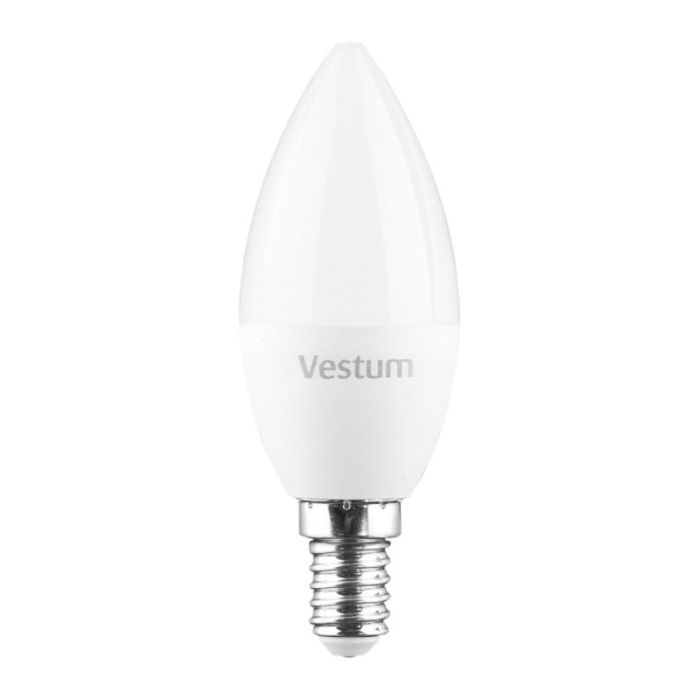 Лампочка Vestum C37 8W 4100K 220V E14 Фото