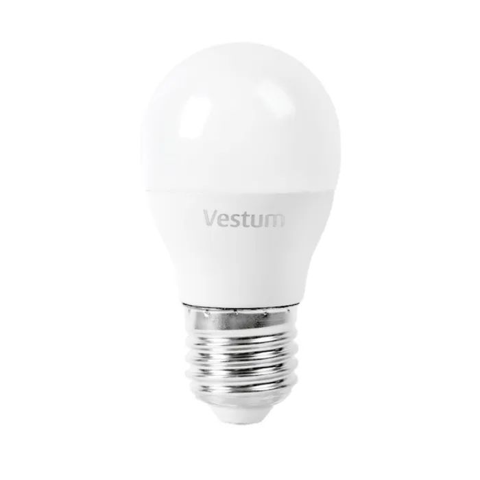 Лампочка Vestum G45 8W 4100K 220V E27 Фото