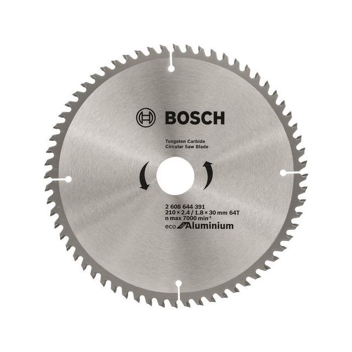 Диск пильный Bosch Eco for Aluminium 210x2.4x30-64T Фото