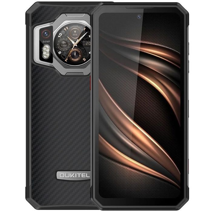 Мобильный телефон OUKITEL WP21 12/256GB Black Фото