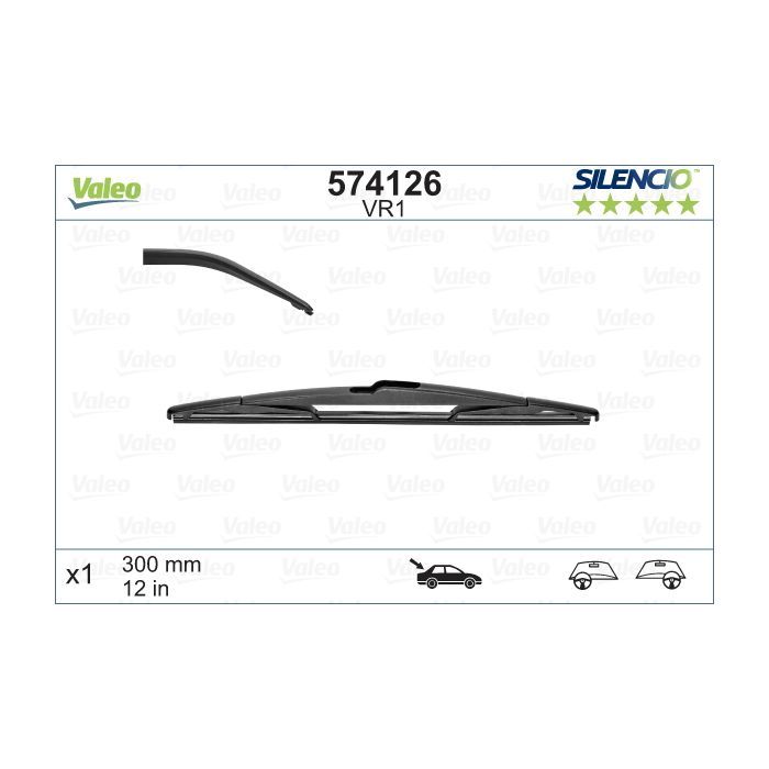 Щетка стеклоочистителя Valeo 574126 Фото