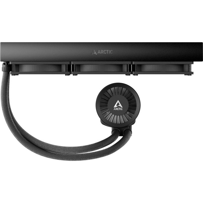 Система жидкостного охлаждения Arctic Liquid Freezer III - 360 Black Фото 2