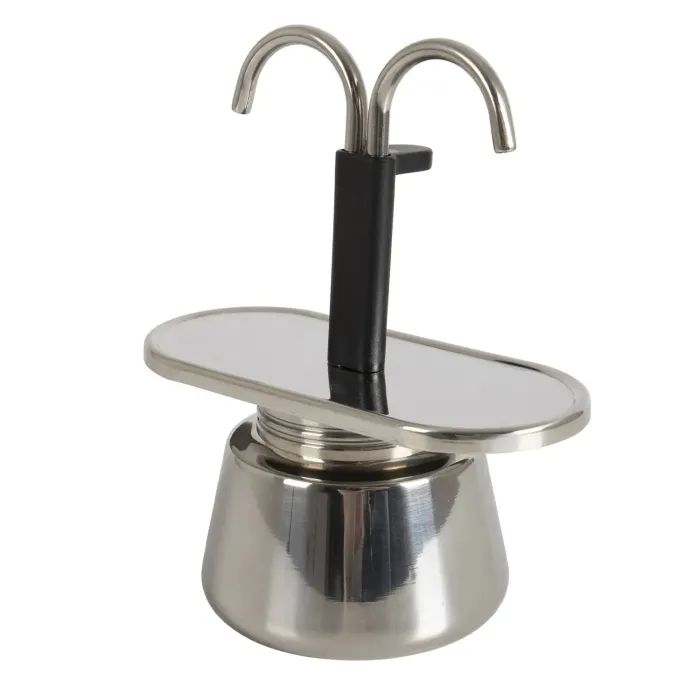 Кофеварка кемпинговая Bo-Camp Stainless Steel 2-cups Silver Фото