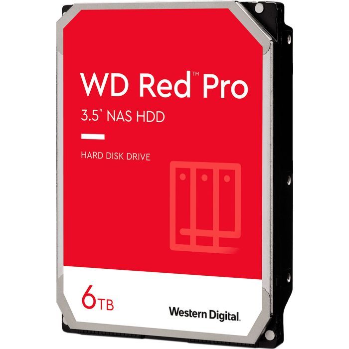 Жесткий диск WD 3.5" 6TB Фото