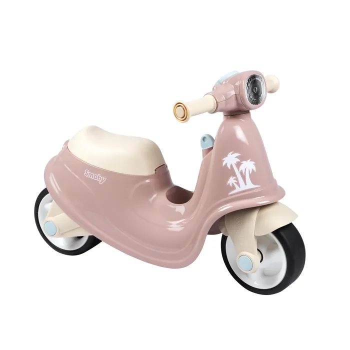 Беговел Smoby Toys розовый 65x34x48 см Фото