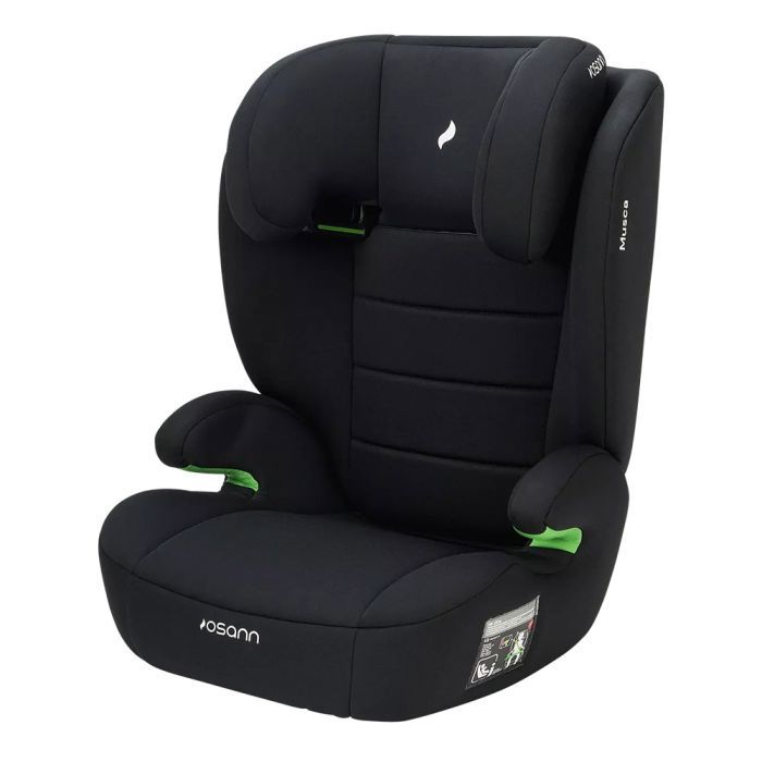 Автокресло Osann Musca Black Фото