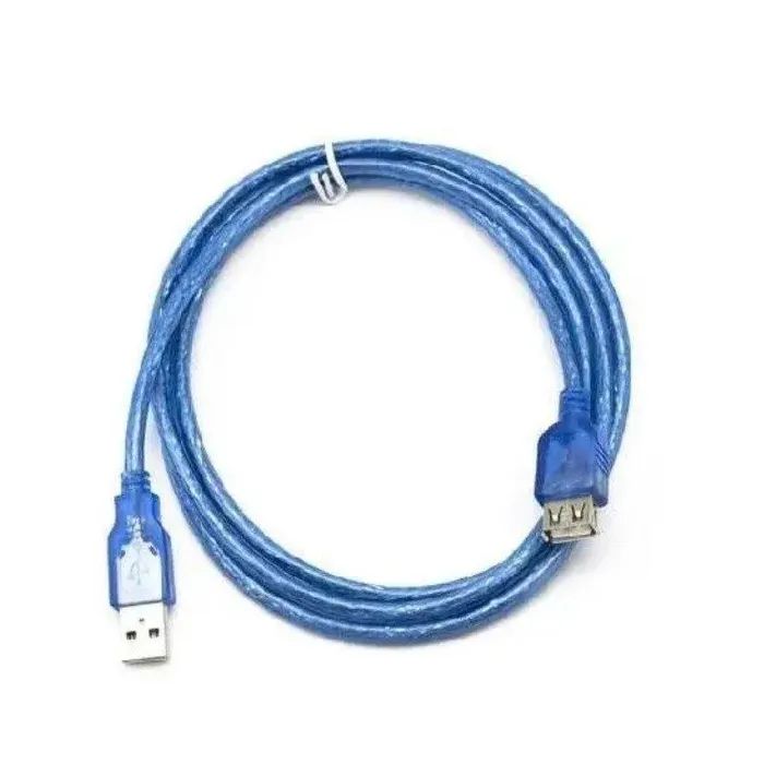 Дата кабель Gresso USB 2.0 AM/AF 3.0m Фото