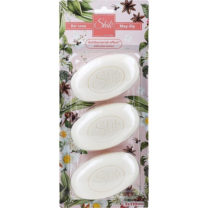 Твердое мыло Shik Ландыш 3 х 115 г Фото