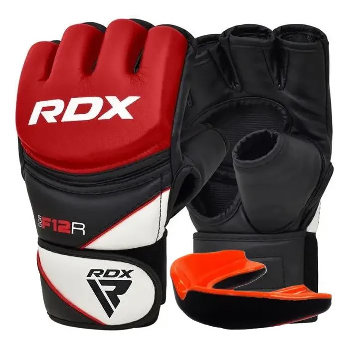 Перчатки для MMA RDX F12 Model GGRF Red L Фото