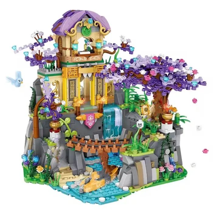 Конструктор LOZ mini Temple без фигурок Фото