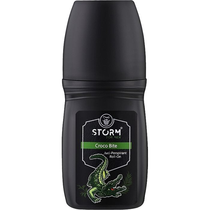 Антиперспирант Storm Beauty For Men Croco Bite 50 мл Фото