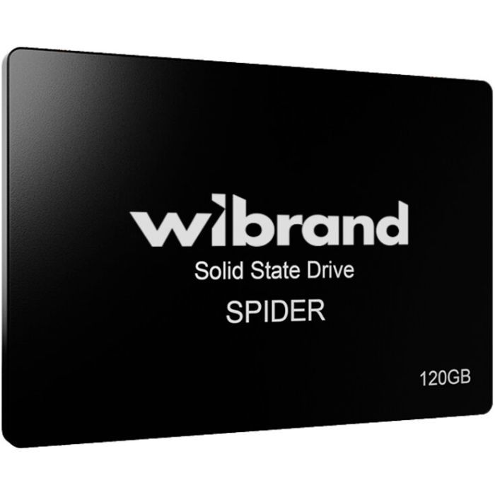 Накопитель SSD Wibrand 2.5" 120GB Spider Фото