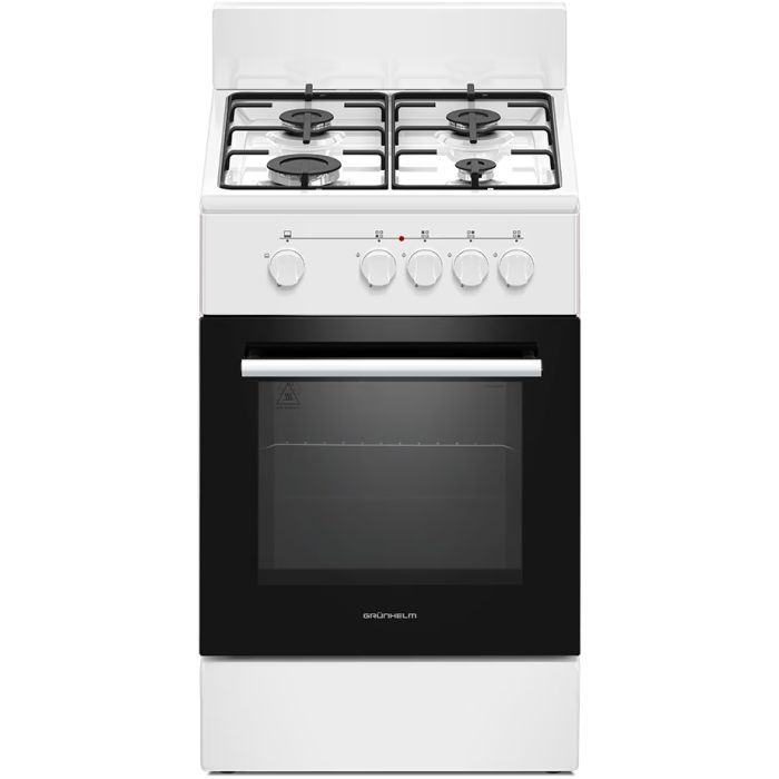 Плита Grunhelm G4F5600W Фото