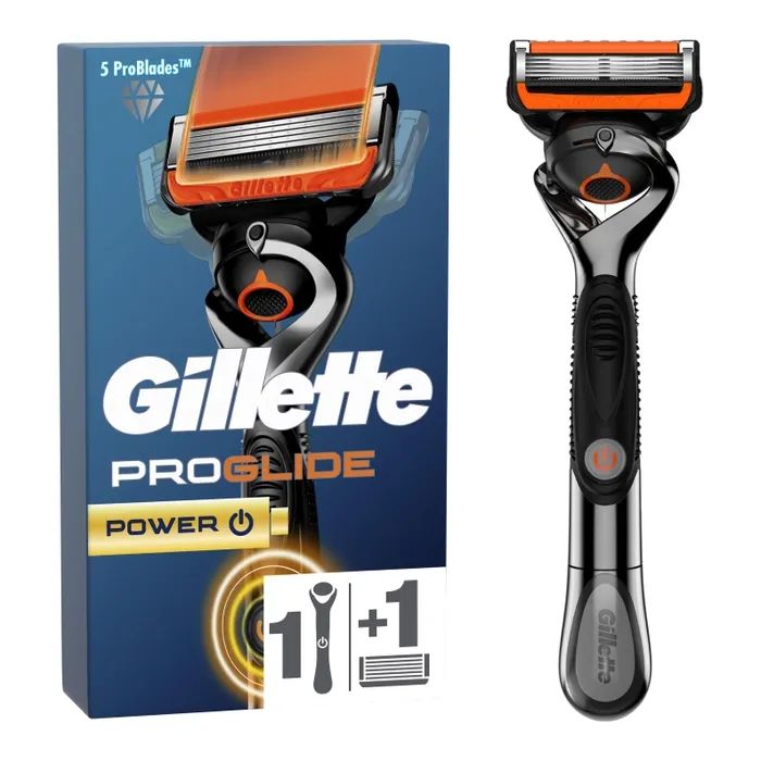 Бритва Gillette Fusion5 ProGlide Power с 1 сменным картриджем Фото