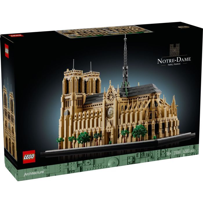 Конструктор LEGO Architecture Нотр-Дам-де-Пари Фото