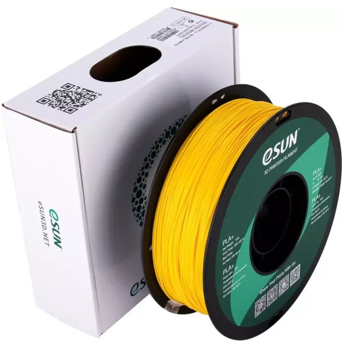 Пластик для 3D-принтера eSUN PLA+ P1.75мм, 1кг, yellow Фото