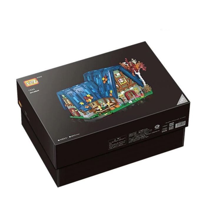 Конструктор LOZ mini Спрайт Хаус без фигурок Фото