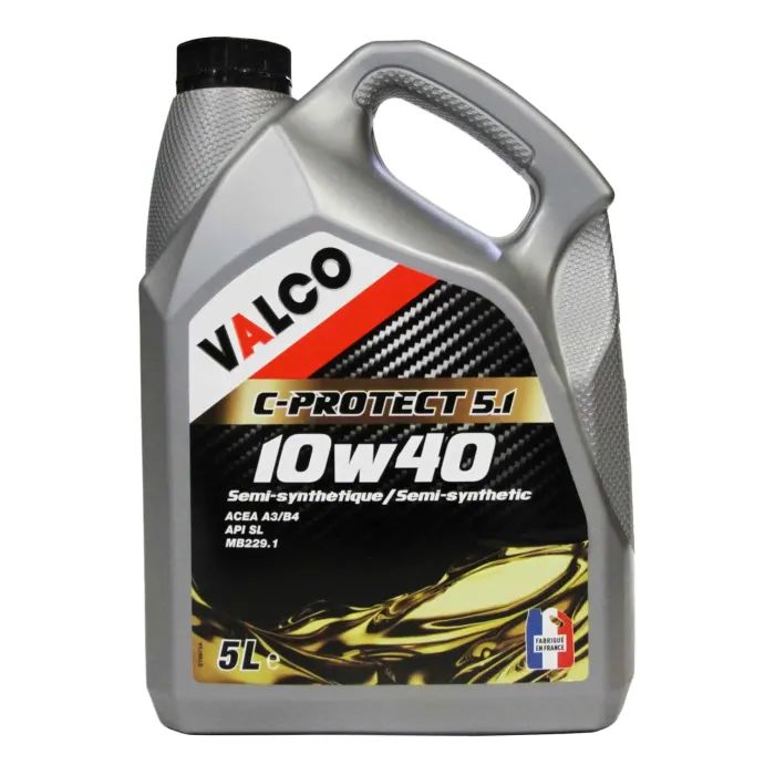 Моторное масло VALCO C-Protect 5.1 10W-40 5 л (1248883) Фото