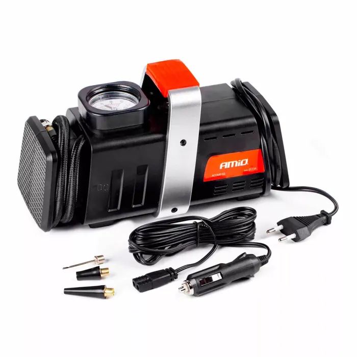 Автомобильный компрессор AMiO 12В/230В Acomp-02 (01134) Фото