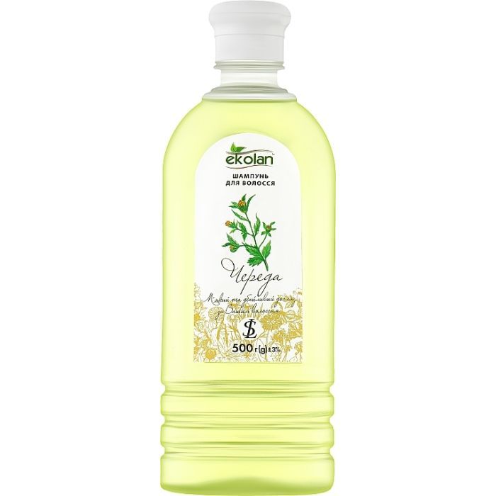 Шампунь Ekolan Череда 500 мл Фото