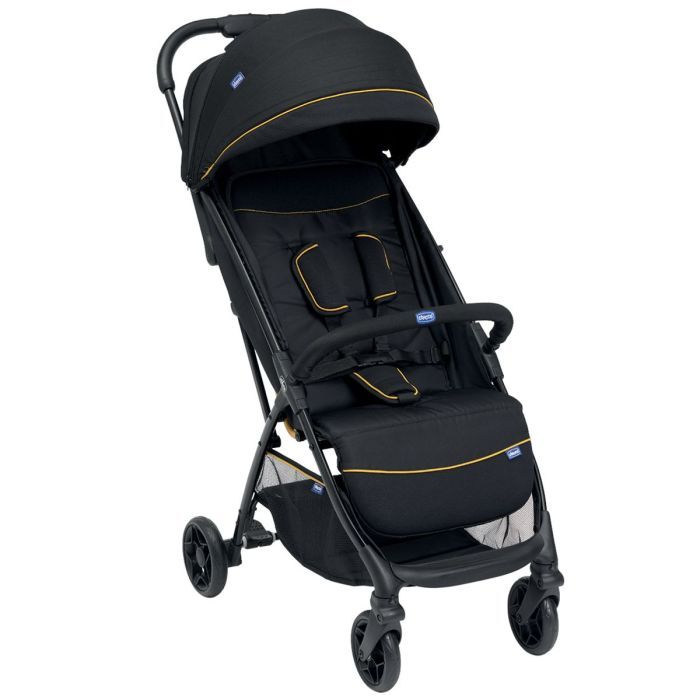 Коляска Chicco Glee Stroller черная (8058664173587) Фото