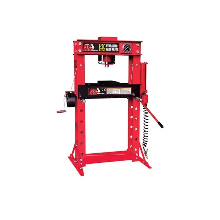 Пресс гидравлический GTM пневмогидравлический 50т Фото
