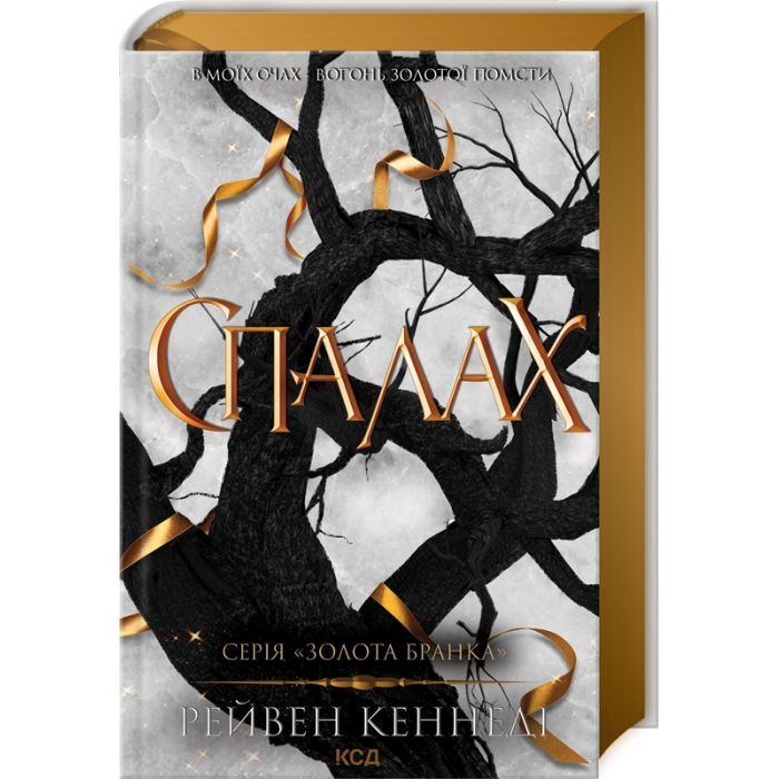Книга КСД Спалах - Рейвен Кеннеді Фото