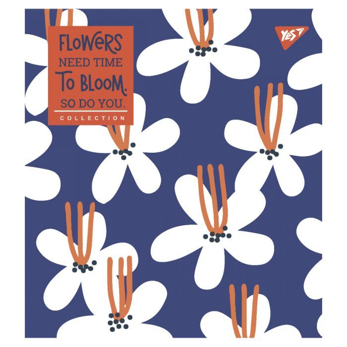 Тетрадь Yes А5 Need time 24 аркушів клітинка Фото