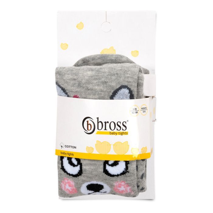 Колготки детские Bross с котиком Фото