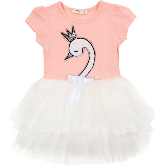 Платье детское Breeze з лебедем Фото